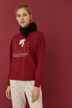 Womensecret Pyjama 101 Dalmatiens rouge rouge