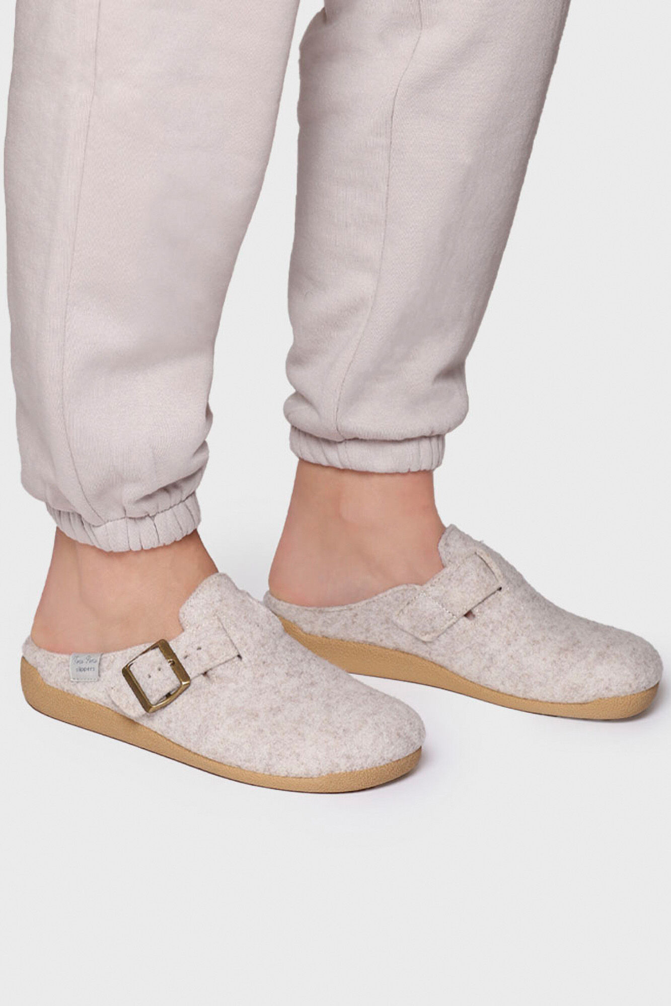 Toni Pons Zapatilla Tipo Zueco Para Mujer En Fieltro