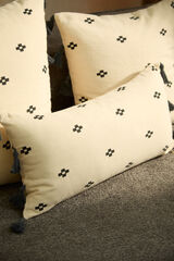 Calma House Kobe rectangular cotton cushion case 30x60 printed