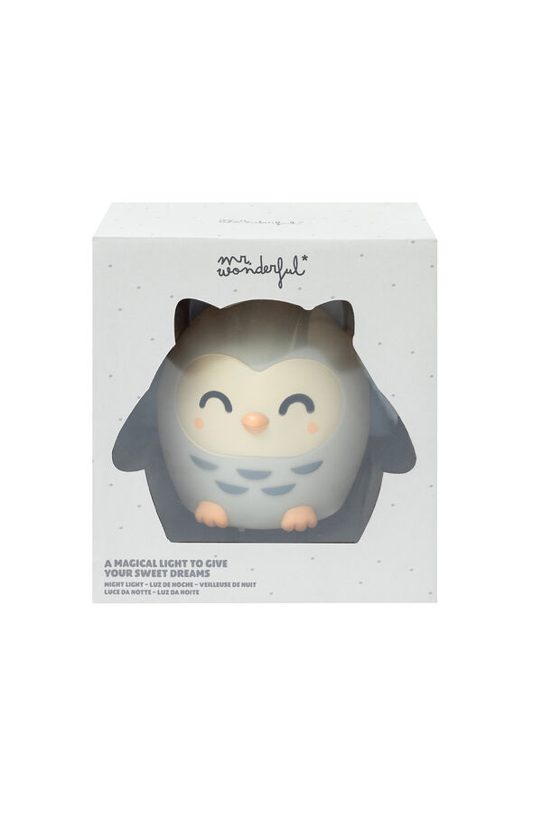 Mr. Wonderful Magical night light for beautiful dreams - Owl printed
