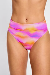 Modibodi Braga bikini menstrual alta estampado