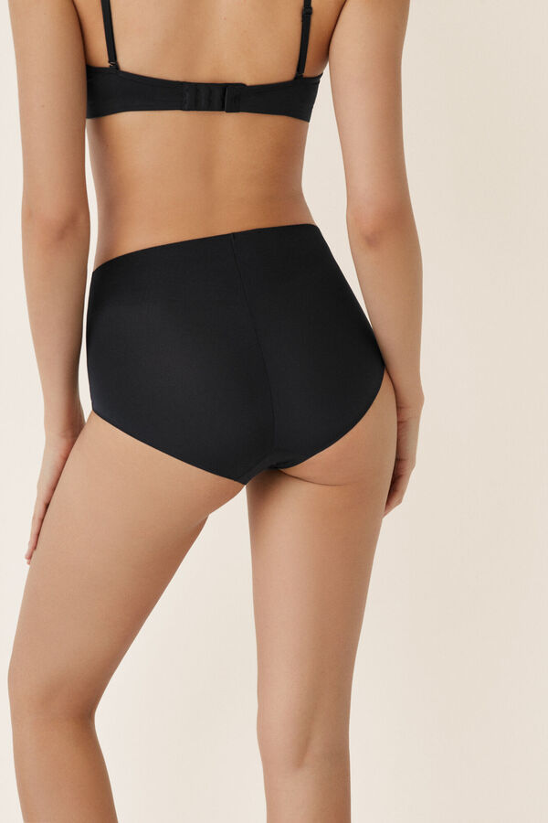 Secret Fit Shaping Panty - Black, S/m