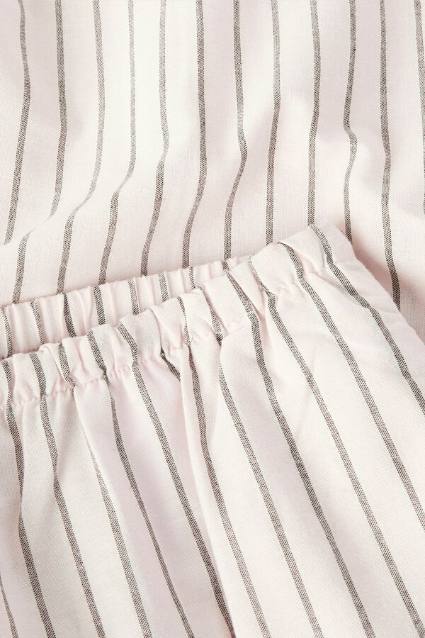 Lmtd Pantal&oacute;n algod&oacute;n de rayas rosa