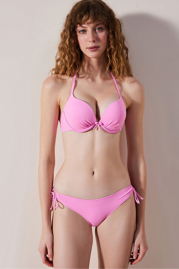 Womensecret Hazelle Up Light Pink Bikini Top pink