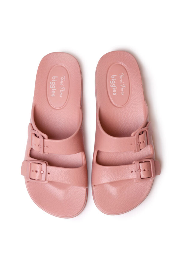 Womensecret Creta women's sandals pink