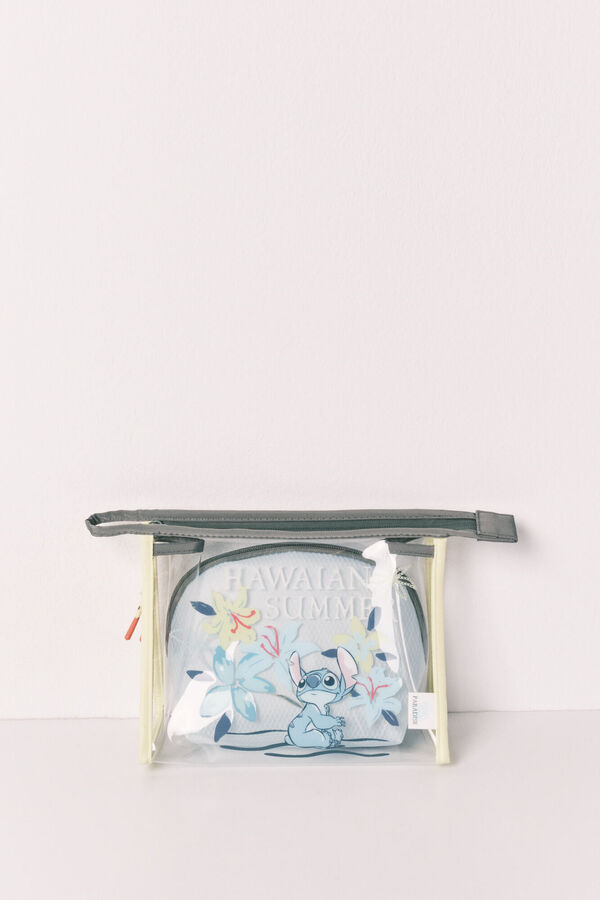 Women'secret Stitch vanity case pack printed