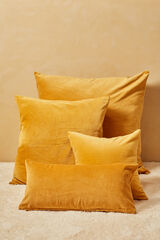Womensecret Velur mustard 30 x 60 cushion cover Žuta