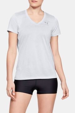 Womensecret Camiseta cuello de pico UA Tech Grau