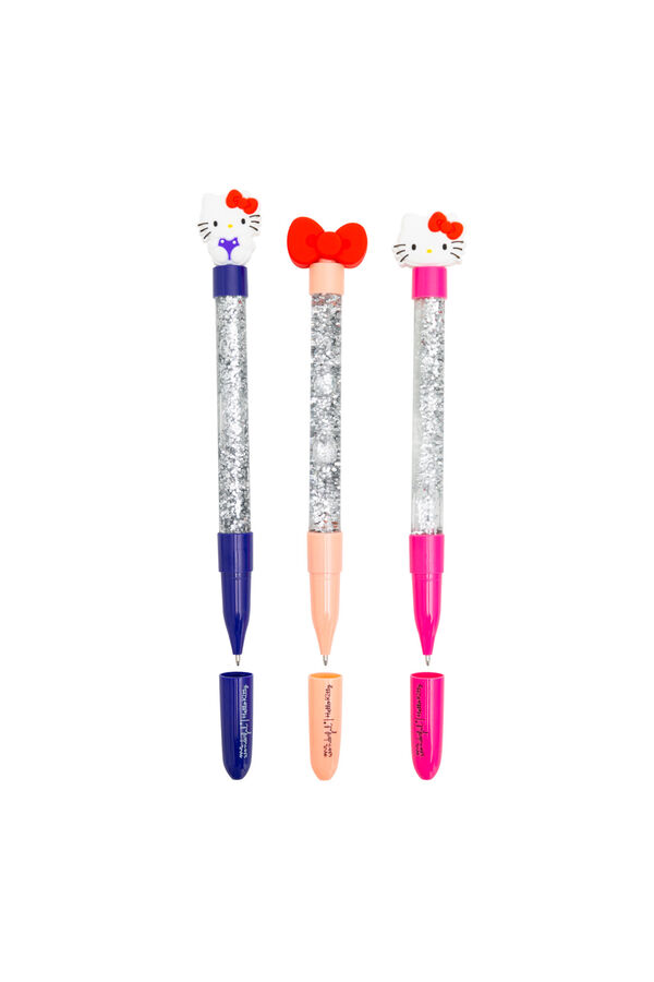 Womensecret Hello Kitty x Mr. Wonderful pen and pencil case set rávasalt mintás