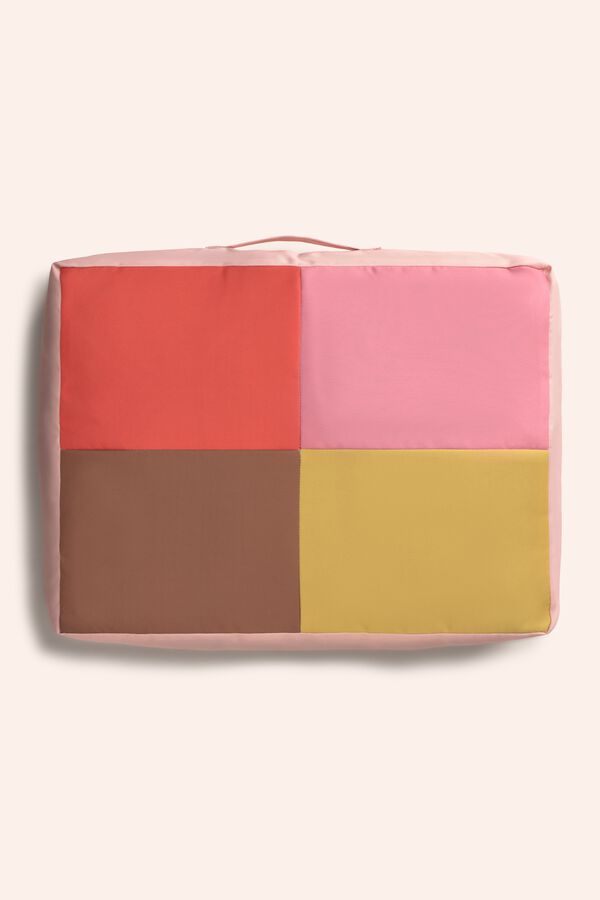 Calma House Pink pet cushion Buby 60x40x12 pink