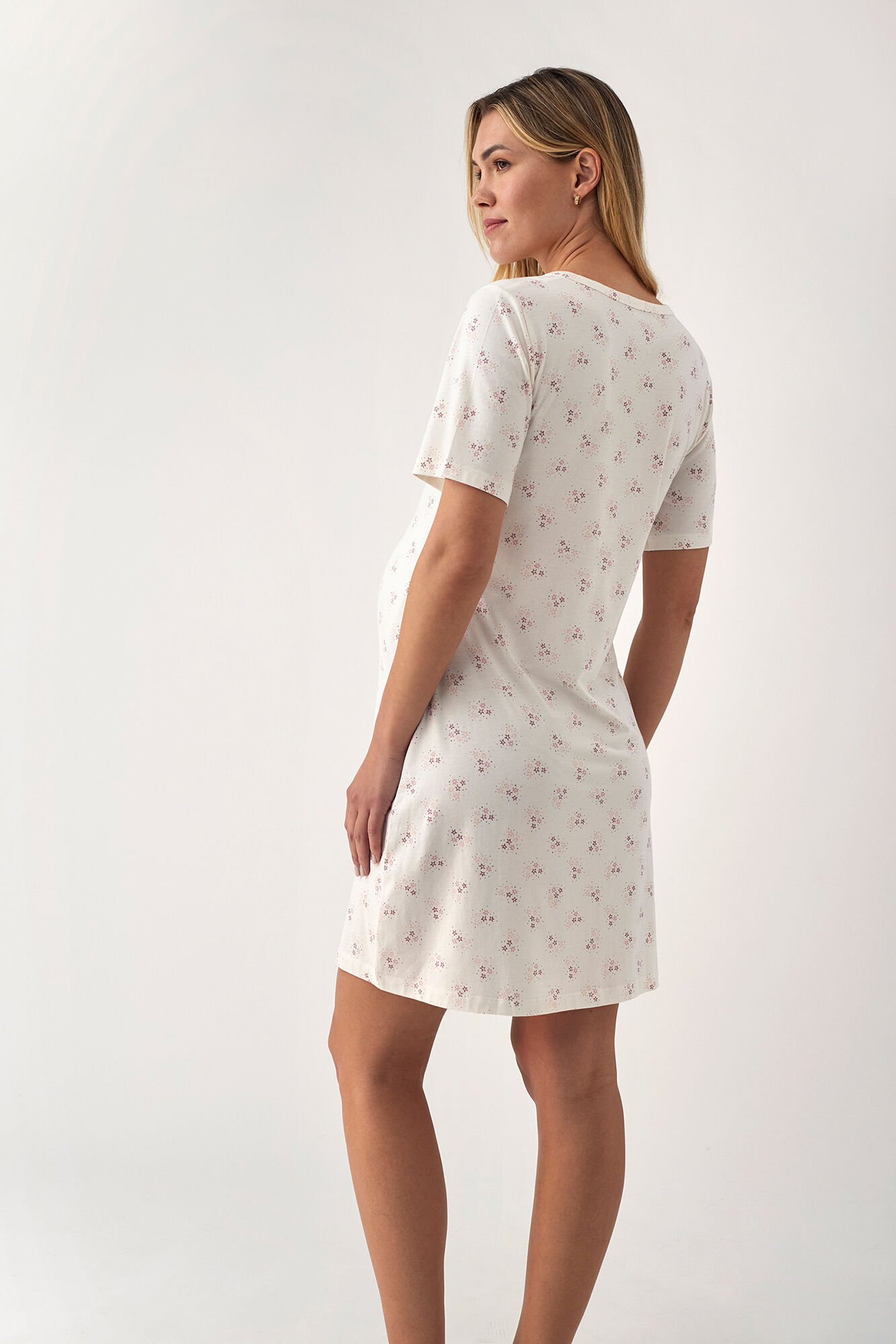 Promise Camisola maternal manga corta