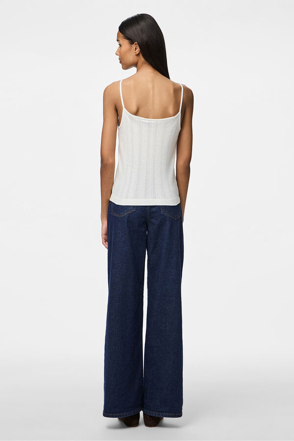 Pieces Tr&auml;gershirt Wei&szlig;