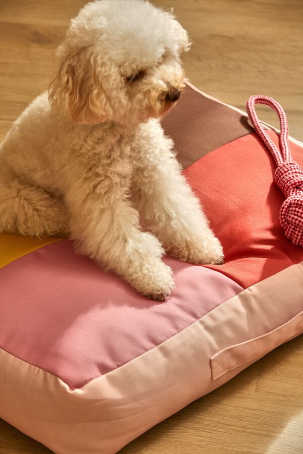 Calma House Pink pet cushion Buby 60x40x12 pink