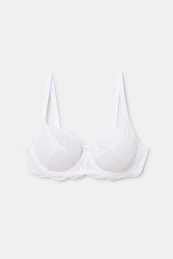 Womensecret Lace underwired bra white