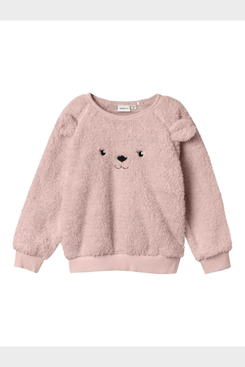 Womensecret Girls' TEDDY sweatshirt pink