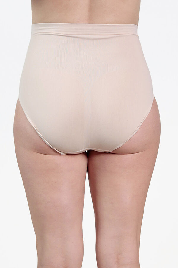 Ohma! Umstandsslip ohne Nähte Braun