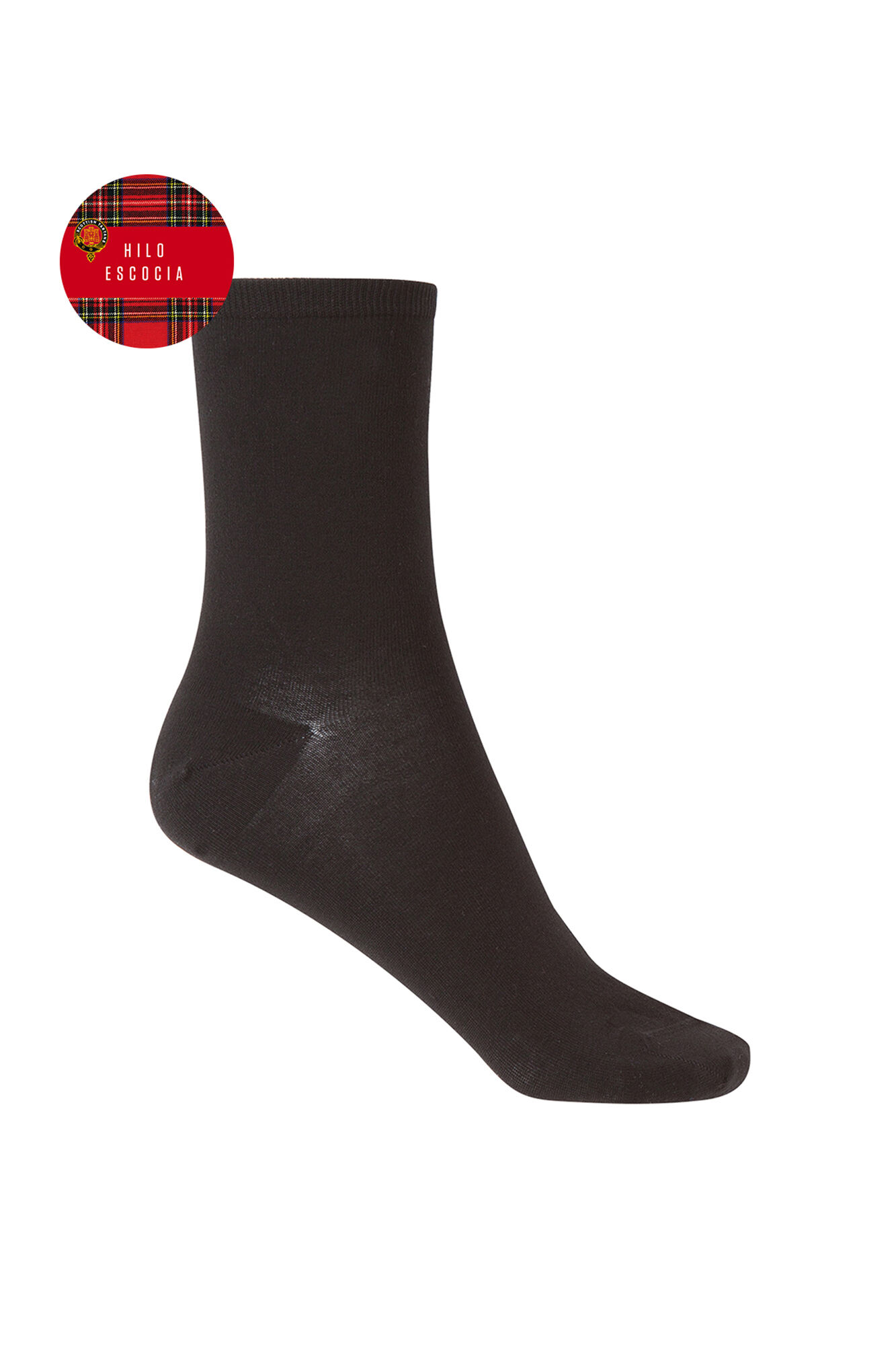 Punto Blanco Meias curtas lisas