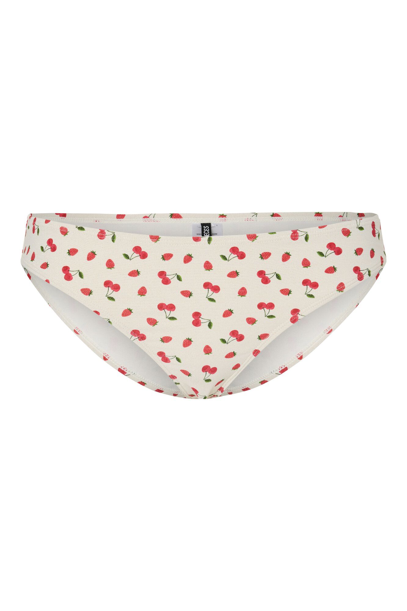 Pieces Glitter bikini bottoms