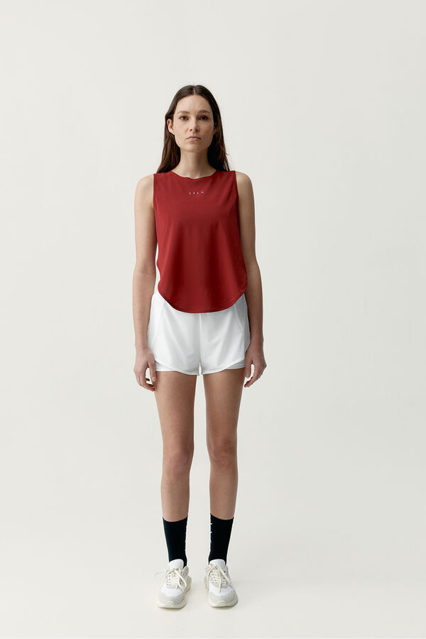 Born Living Yoga Camiseta deportiva Caliope rojo rojo