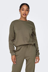 Womensecret Round neck sweatshirt grey