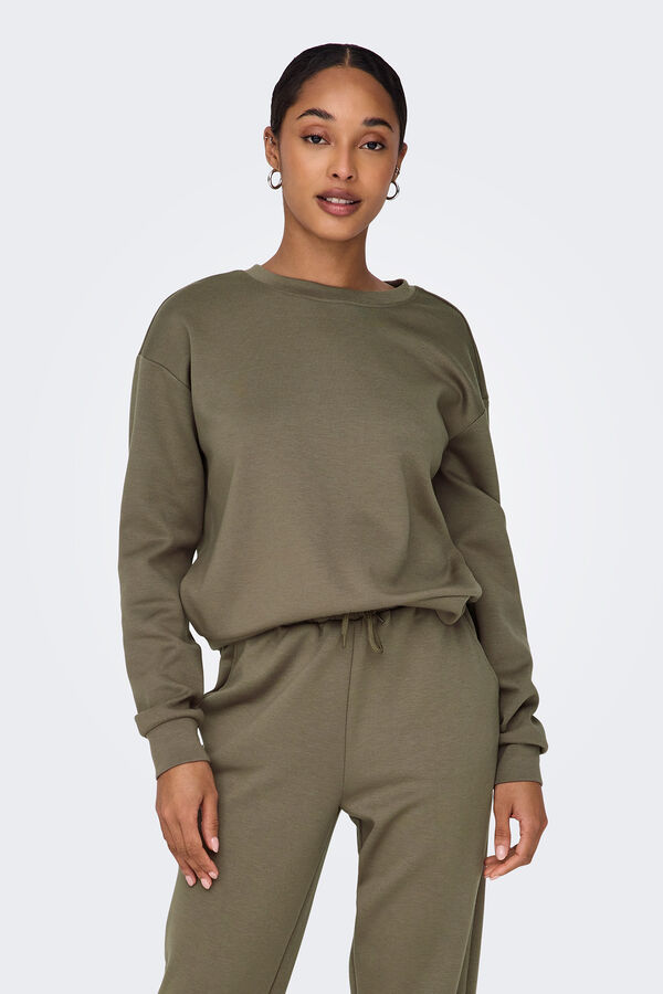 Womensecret Round neck sweatshirt grey