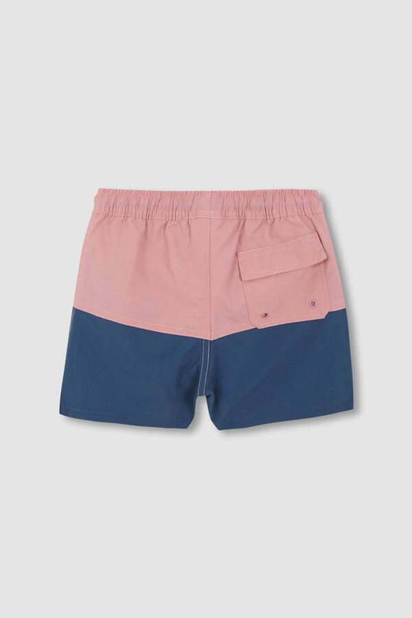 Womensecret Pink contrasts swim shorts rose