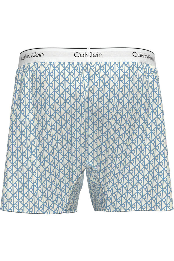 Calvin Klein Pantal&oacute;n corto pijama logo estampado
