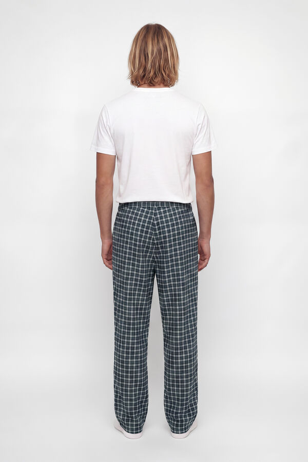 Jack & Jones 100% cotton trousers blue