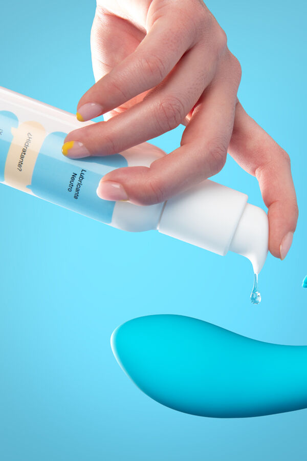 Platanomel&oacute;n Lubricante neutro base agua 50ml estampado