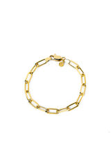 Singularu Pulsera Link Oro amarillo