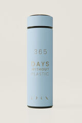 Born Living Yoga Botella acero inoxidable azul