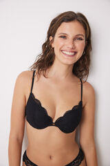 Womensecret GORGEOUS Sujetador efecto push up negro negro