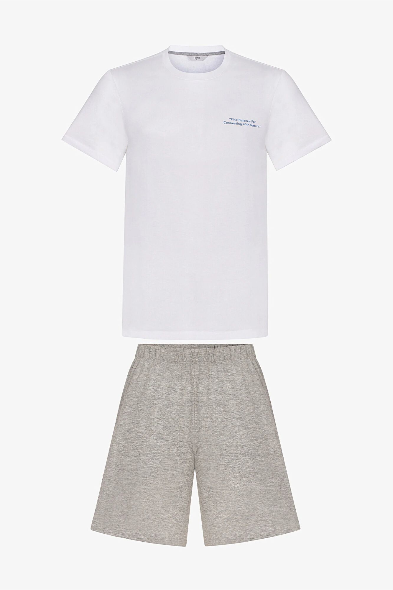 Penti Conjunto pijama curto cl&aacute;ssico