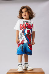 Name it Spiderman swimwear blue