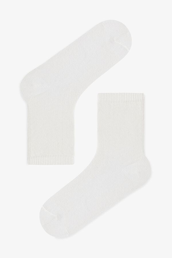 Penti Striped cat 3-pack ankle socks printed