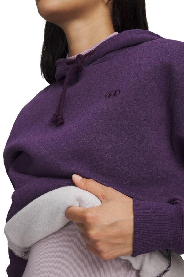 Under Armour Women's hooded sweatshirt pink