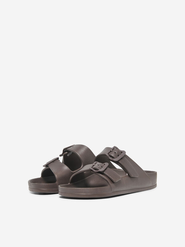 Only Flat sandal nude