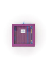 Mr. Wonderful Set de Agenda Office 2026 Diaria + boli - La vida es hoy estampado