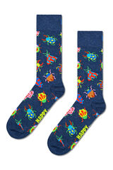 Happy Socks Calcetin Insectos blue