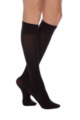 Ivette Bridal 2-pack opaque 40 denier pop socks Schwarz