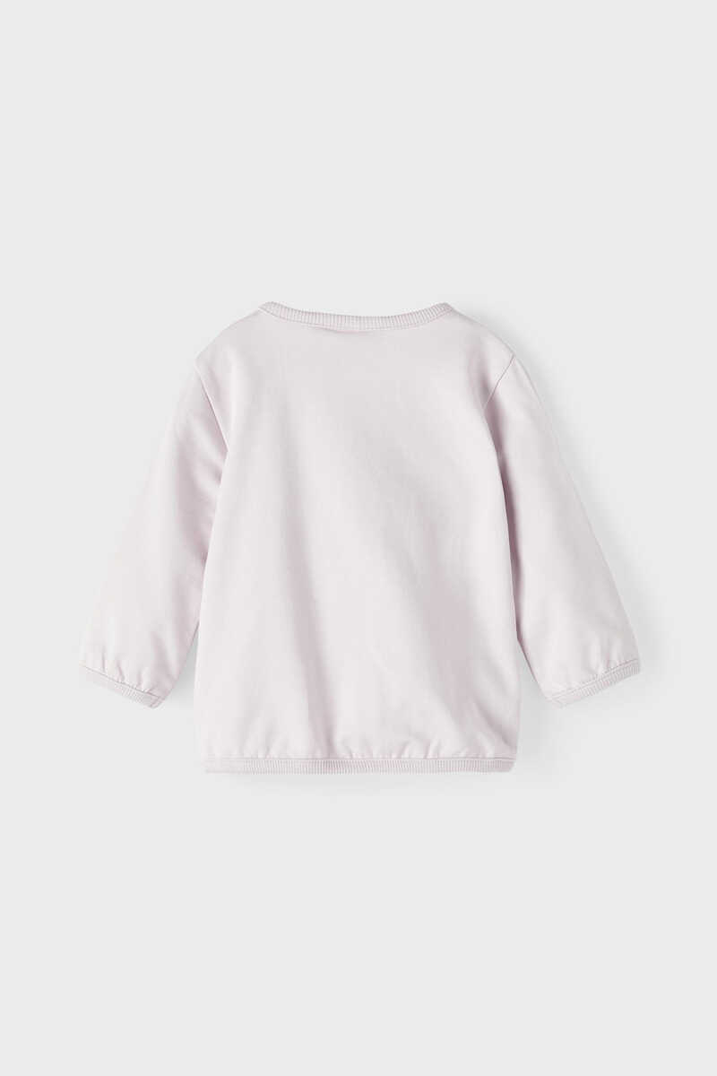 Womensecret Baby girls' sweatshirt with patch detail rose