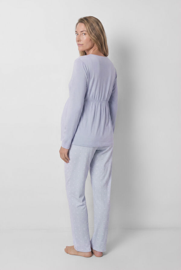 Women'secret Blue maternity capri pyjamas blue