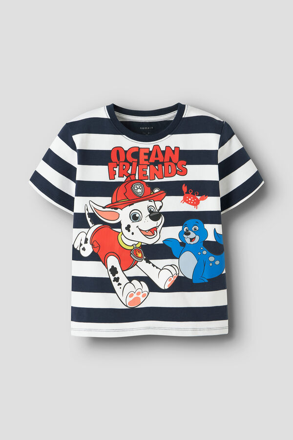 Name it T-shirt PAW PATROL blue