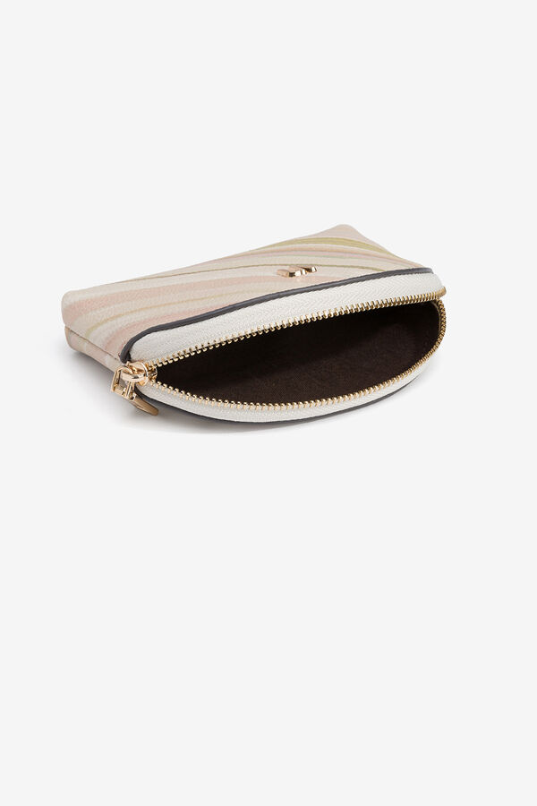 Vilanova Bolsa com efeito de couro estampado estampado