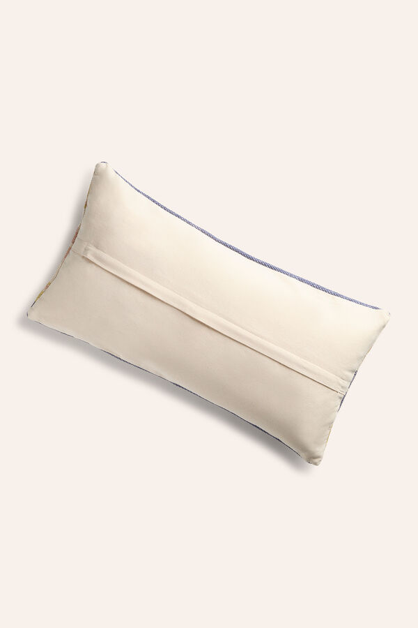 Womensecret Berta dhourrie cotton cushion cover with boho print imprimé