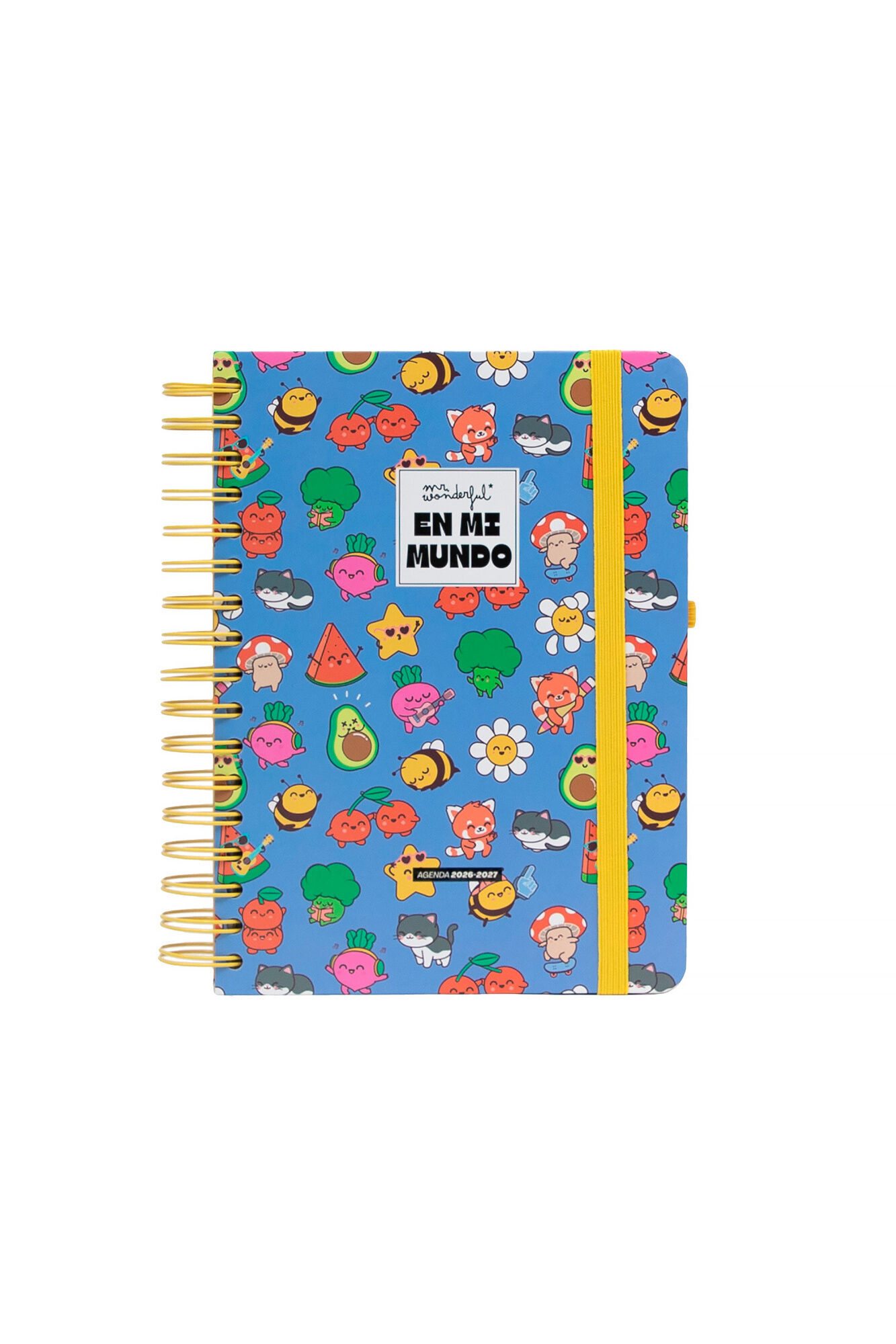 Mr. Wonderful Agenda Mr. Wonderful 226-27 Diaria - En mi mundo