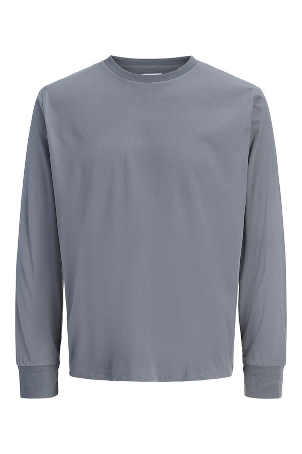 Jack & Jones Pijama comprido soft touch cinzento