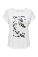 Only Play Printed short-sleeved T-shirt Wei&szlig;
