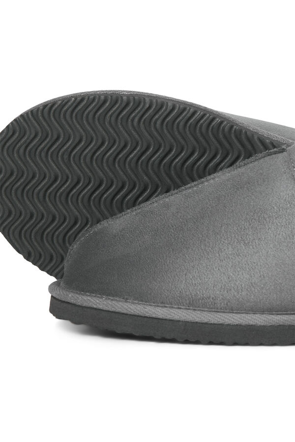 Jack & Jones Microfibre slippers grey