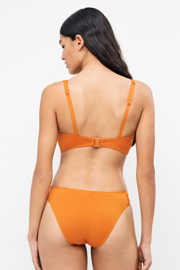 Gisela Klassischer Bikini-Slip Rot